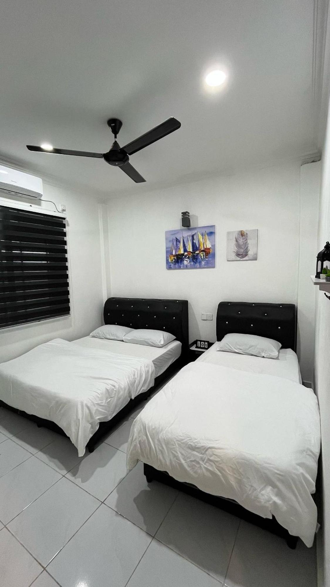 Roomstay By Abe Cottage Kampung Kuala Besut Szoba fotó