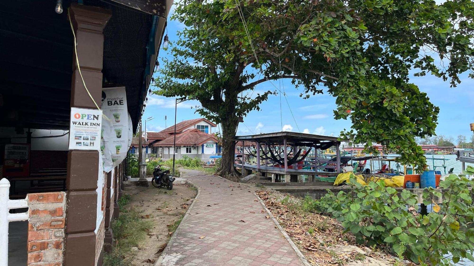 Roomstay By Abe Cottage Kampung Kuala Besut Kültér fotó