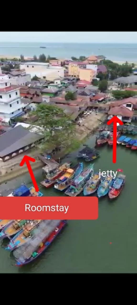Roomstay By Abe Cottage Kampung Kuala Besut Kültér fotó